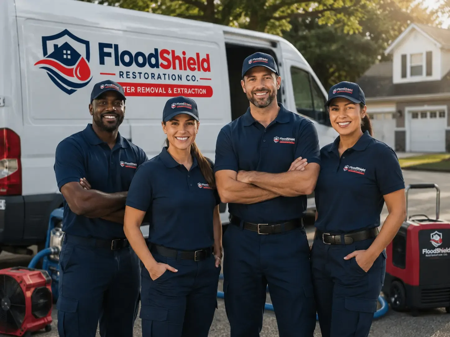 Flood Damage Restoration company in Ira, IA